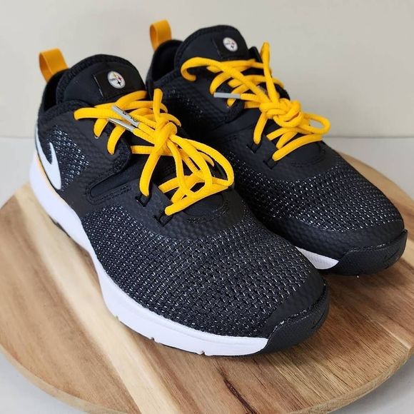 pittsburgh steelers nike air max typha 2 shoes